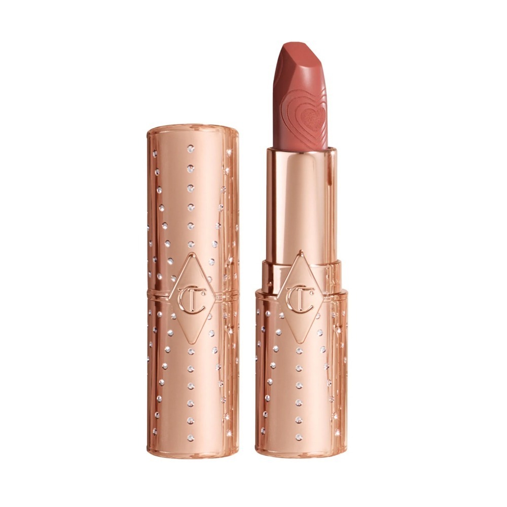 Charlotte Tilbury K.I.S.S.I.N.G Lipstick Nude Romance Refillable Satin - NEW‎ - Picture 4 of 4
